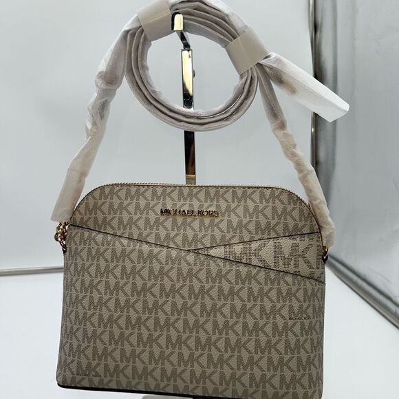 Michael Kors Jet Set Travel in Clay and Blush - Picture 1 of 12